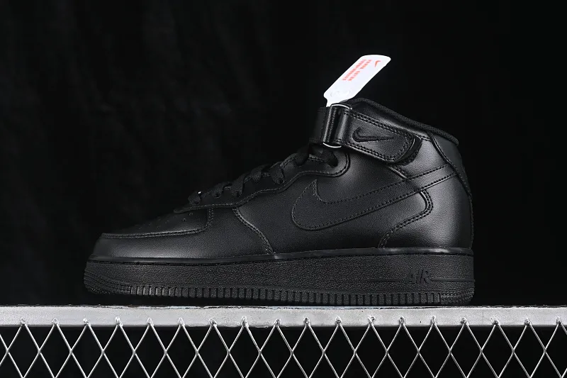 All categories Nk Air Force 1 Air Force series Nk Air Force 1 Mid Air Force mid-top Nike Air Force 1'07 Mid Air Force One China all-black casual sneakers CW2289-001